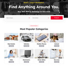 Online Marketplace Websites Design For Sale With Free Vps Web Hosting