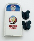 Disney Wdi Jiminy Cricket Pin    recycling Bin    Series Pinocchio Le 300