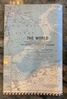 National Geographic The World Maps  lot Of 3  1960  1970  2015