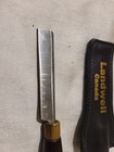 Landwell Double Hollow Ground Reed Knife Rh Used With Shealth