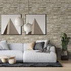 Stone Wallpaper Brick Wallpaper Peel And Stick Stone Backsplash Self-adhesive