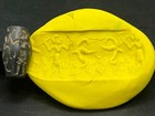 Medieval Intaglio Seal Cylinder Stone Stamp Bead