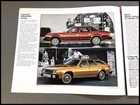 1983 Amc American Motors Concord And Spirit Vintage Car Sales Brochure Catalog