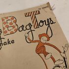 Vintage Craft Book 30 Pages  1944