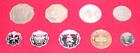 World Coins - 1976 Malta Decimal Proof Set - 9 Coin Set In Original Packing