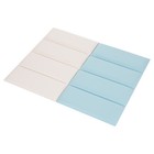 Wall Padding Set Of 8  Self-adhesive Anti-collision Foam Panels