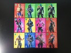 Panini Fortnite Card Lot Of 66 Cards