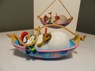 2017 Hallmark Snowman In Hammock Mele Kalikimaka Magic Sound Christmas Ornament