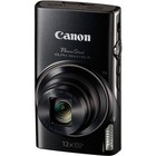 Canon Powershot Elph 360 Hs A 20 2mp Digital Point   Shoot Camera  black 