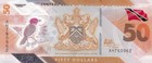 Trinidad   Tobago 50 Dollars 2020 P 64 Polymer Unc