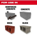 New Milwaukee 1-3 8  X 23  4-cutter Sds-max Carbide Drill Bit 48-20-8480