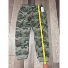 Cat And Jack Green Camo Pull On Jogger Pants Size Xxl 16 18 Kids Nwt