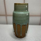 Japanese Flower Vase Ueno Ware Large-mouthed Asian Culture Tea Ceremony Ikebana