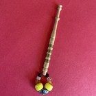 Vintage Turned Wood Lace Bobbins From The Uk