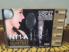 Rode Nt1-a Condenser Wired Professional Microphone In Box Pre-owned