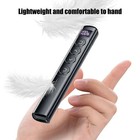 Wireless Presentation Clicker Rf Laser Pointer Powerpoint Remote Us