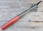 Vintage Primitive Garden Hand Cultivator W  Wood Handle - 5 Tine Claw Rake