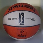 Sue Bird Signed 2014 Seattle Storm Official Wnba Game Used Basketball Spalding