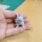 Pokemon Nidoran Female 1  Mini Figure Tomy Nintendo Monster Bootleg Toy