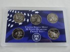 2002-s Us Mint Proof Set 10 Coin Set Ogp Original Government Packaging Coa