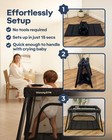 Mommy me Travel Crib For Baby And Toddler  Black
