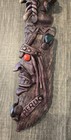 Read Description Incan Peruvian Peru Demon Creepy Face Decorated Knife