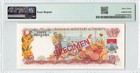 Bahamas  50 Dollars 1968  P-32s Specimen  Pmg 63 Ch  Unc  Monetary Authority