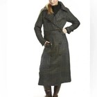 Gersemi  Plaid Riding Coat Jacket Small   usa 6 