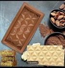 Chocolate Molds - Non-stick Chocolate Bar Mold  Break Dubai Chocolate Bar Mold