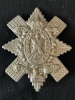 Great  Royal Highlanders Black Watch Cap Badge Kc Ww1 2 Era King s Crown