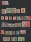 India 90  Used Stamps 1850s-1950s British India Queen Victoria Indian States