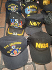 Mens Military Hat Lot Of 12 Vietnam Korea Navy And More