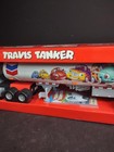 Vintage The Chevron Cars Travis Tanker 2005 Truck   Tanker Trailer New Rare Box