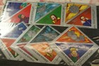 Lot Of 2 Vintage Stamp Packets  Souvenir  Yemen Arab Republic  Unopened