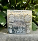 999 Silver Hindu Religious Shri Vyapar Vridhi Yantra Yantram 16 Gm