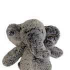 Aurora World Elephant Stuffed Animal Plush 8  Gray Soft