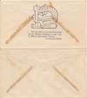  782 Arkansas Centennial Anderson Black   Purple Cachet First Day Cover