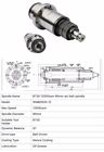 Bt30 Spindle 12k Rpm