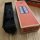 Lot Of 6 Vintage Lionel Train Cars Box 6112 6014 6476 6801 6802 Trees Gateman