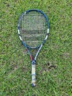 Babolat Pure Drive Jr 25 Tennis Racquet 3 7 8 Grip 100 Sq  In  8 1 Oz  Pre-own