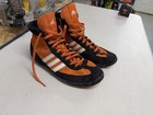 Adidas Combat Speed 4 Wrestling Shoes Orange And Black Mens Size 8