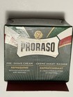 Proraso Pre-shave Cream Eucalyptus  menthol 100ml 3 6oz  Made In Italy  New Nib