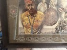 Honoring The American Indian Framed Art Marine Corps David Behrens 32   x38    Glass
