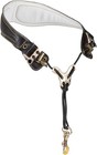Leather Saxophone Neck Strap - Ergonomic  Breathable  Metal Swivel Snap Hook    