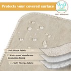 Washable Pet Blanket Dog Cat Bed Soft Sherpa Fleece Warm Reversible Dog Blanket