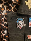 Stray Cats    cat   s Head    Logo Enameled Cloisonn   Lapel Pin