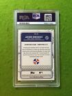 Jasson Dominguez Bowman Chrome Psa 10 Prizm Rookie Card Yankees Sp Rc 2020 Topps