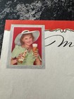 A  Vintage Miller Beer Paper Menu Insert Sheet Miller Brewing Co Milwaukee Wi