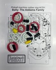 1992 Bally   Midway The Addams Family Pinball Machine Maintenance Tune Up Kit