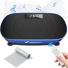Merach Vibration Plate Exercise Machine With Led Display Home Workout Equipment